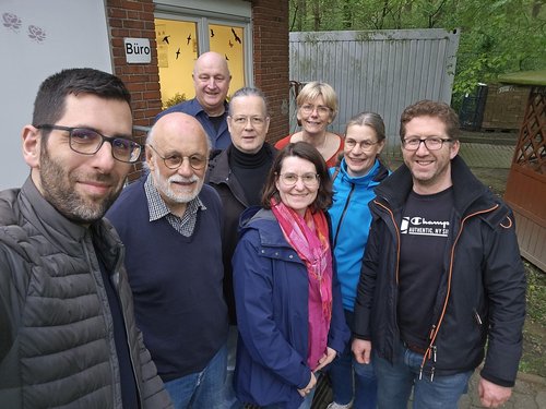 Bd90/DieGrünen im Tierheim Ahlen